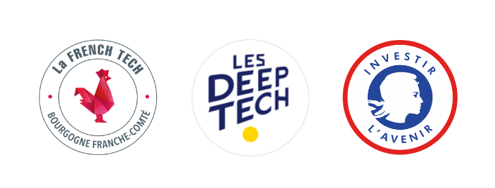 logos french tech deep tech et investir l'avenir